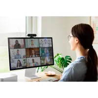 Веб-камера Sandberg Face-ID 2 HD 1080p Windows Hello USB-C/USB2.0 Black (134-40) - Зображення 8