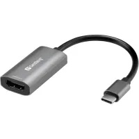 Перехідник USB 3.1 Type-С to HDMI (F) 4K Sandberg (136-36) - 1
