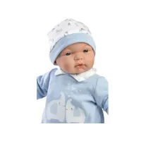 Пупс Llorens Joel Elefante Celeste, 38 см (13847) - 2