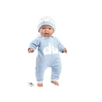Пупс Llorens Joel Elefante Celeste, 38 см (13847) - 3