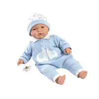 Пупс Llorens Joel Elefante Celeste, 38 см (13847) - 1