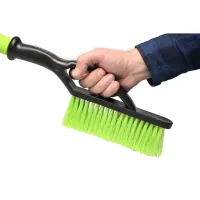 Щітка зі скребком Poputchik "Карпати" телескопічна 110 см. (14-110) - Зображення 2