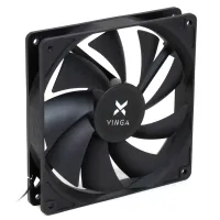 Кулер до корпусу Vinga 14025 PWM 4pin - 2