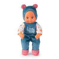 Коляска для ляльок Smoby Little для прогулянок 3в1, з пупсом, синій (140308) - Изображение 2