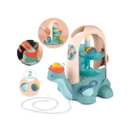 Розвиваюча іграшка Smoby Little Черепашка 2 в 1 (140310) - 2