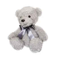 М'яка іграшка Aurora Ведмідь сірий 24 см (140484C) - 2