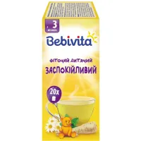 Дитячий чай Bebivita заспокійливий 30 г (4820025490770) - Зображення 3