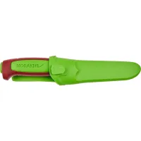 Ніж Morakniv Basic 511 LE 2024 carbon steel Ivy Green/Dala Red (14281) - Зображення 3