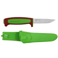 Ніж Morakniv Basic 511 LE 2024 carbon steel Ivy Green/Dala Red (14281) - Зображення 9