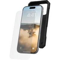 Скло захисне UAG iPhone 16 Pro Clear (14435711NA) - 5
