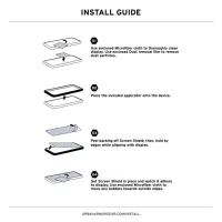 Скло захисне UAG iPhone 17 Pro Max Transparent (14438211VNA) - 9