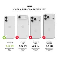 Стекло защитное UAG iPhone 17 Transparent (14438411VNA) - Изображение 9