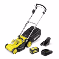 Газонокосарка Karcher LMO 34-18 Dual 18V, 34см, 25-60мм (1.445-411.0) - Image 1