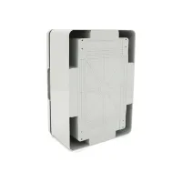 Шафа настінна ADAL PANO 300х200х130, IP65, Бокс ударостійкий из ABS пластика (144841 / 108876) - 3