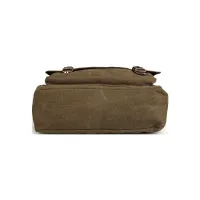 Сумка Vintage Коричнева (14588) - Зображення 6