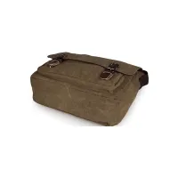 Сумка Vintage Коричнева (14588) - Зображення 8