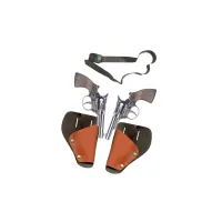 Игрушечное оружие Gonher Набор из 2 револьверами (147/0) - Изображение 1