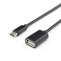 Перехідник OTG USB 2.0 AF to USB-C 0.1m Atcom (14716) - 2