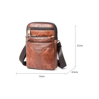 Сумка Vintage Коричнева (14724) - Изображение 5