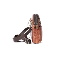 Сумка Vintage Коричнева (14724) - Изображение 9