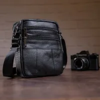 Сумка Vintage Флотар Чорна (14758) - Зображення 5