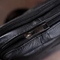 Сумка Vintage Флотар Чорна (14758) - Зображення 8