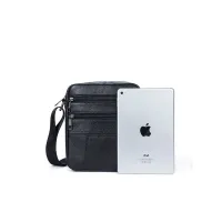 Сумка Vintage Флотар Чорна (14758) - Зображення 10