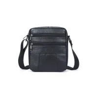 Сумка Vintage Флотар Чорна (14758) - Зображення 1