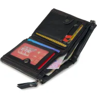 Гаманець Vintage Чорний (14941) - Зображення 11