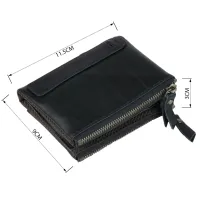 Гаманець Vintage Чорний (14941) - Зображення 3