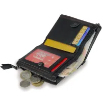 Гаманець Vintage Чорний (14941) - Зображення 10