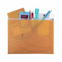 Папка на блискавці Axent zip-lock А4 Waves-1 (1497-40-A) - Image 3