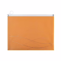 Папка на блискавці Axent zip-lock А4 Waves-1 (1497-40-A) - Image 1