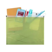 Папка на блискавці Axent zip-lock А4 Waves-3 (1497-42-A) - Зображення 3