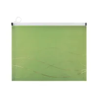 Папка на блискавці Axent zip-lock А4 Waves-3 (1497-42-A) - Зображення 1