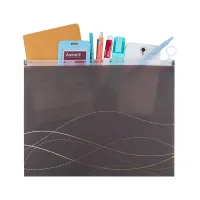 Папка на блискавці Axent zip-lock А4 Waves-4 (1497-43-A) - Зображення 3