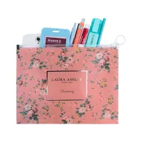 Папка на блискавці Axent zip-lock А5 Laura Ashley, Charming (1498-30-A) - Зображення 3