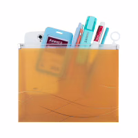 Папка на блискавці Axent zip-lock А5 Waves-1 (1498-40-A) - Image 3