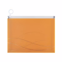 Папка на блискавці Axent zip-lock А5 Waves-1 (1498-40-A) - Image 1