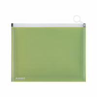 Папка на блискавці Axent zip-lock А5 Waves-3 (1498-42-A) - Image 2