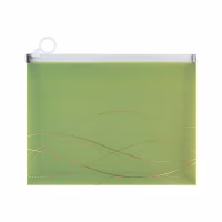 Папка на блискавці Axent zip-lock А5 Waves-3 (1498-42-A) - Image 1