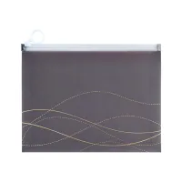 Папка на блискавці Axent zip-lock А5 Waves-4 (1498-43-A) - Зображення 1