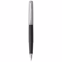 Ручка пір'яна Parker JOTTER 17 Originals Black CT  FP F в Eco упаковці (15 611e) - Image 1