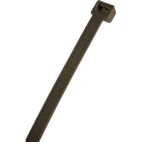 Стяжка Neo Tools 50шт, пластик, 7.6х380мм, коричнева (15-970) - Зображення 4