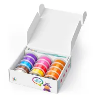 Набір для творчості Lipaka Тварини Меганабір пластиліну самозагуст. (15012-UA01) - 4