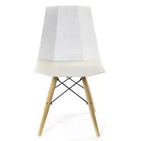 Кухонний стілець Аклас Брі EX Білий (15018) - 2