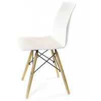 Кухонний стілець Аклас Брі EX Білий (15018) - 3