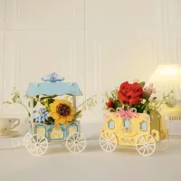 Конструктор Pantasy Original - Flower Cart Візок із соняшниками (15026) - 3