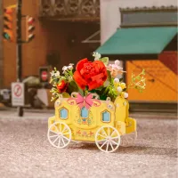 Конструктор Pantasy Original - Flower Cart Кошик із трояндами (15027) - 2