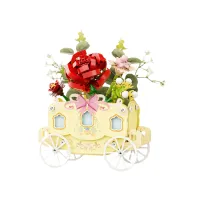Конструктор Pantasy Original - Flower Cart Кошик із трояндами (15027) - 1